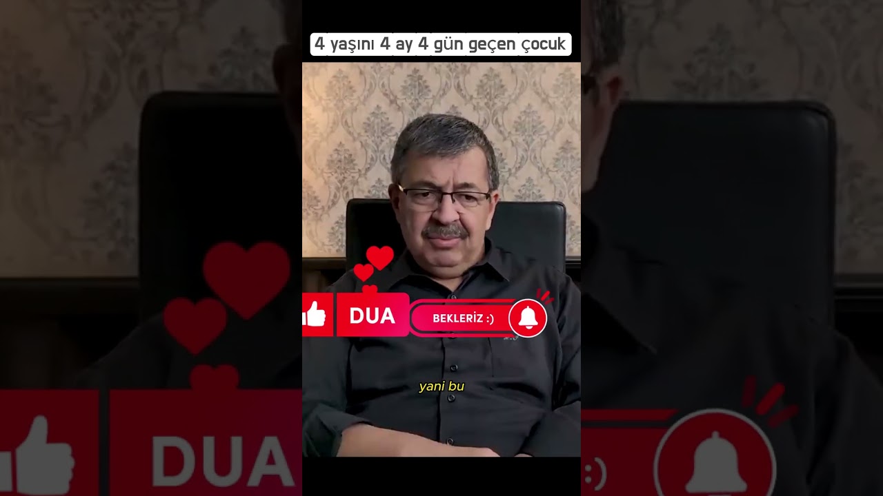 4 yaş 4 ay 4 gün nedir