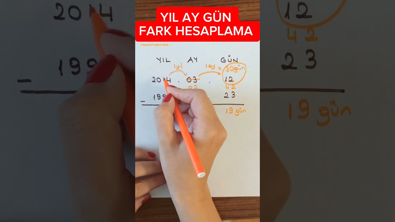 gün ay yıl mı ay gün yıl mı