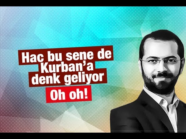 hac bu sene de kurbana denk geldi