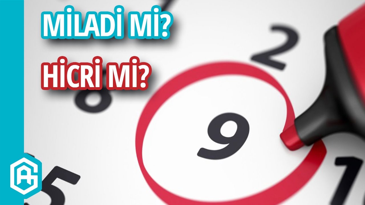 hicri takvim miladi takvimi ne zaman yakalar